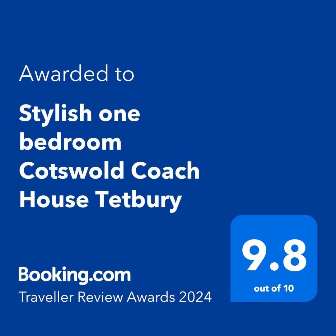 Stylish One Bedroom Cotswold Coach House Tetbury Exteriör bild